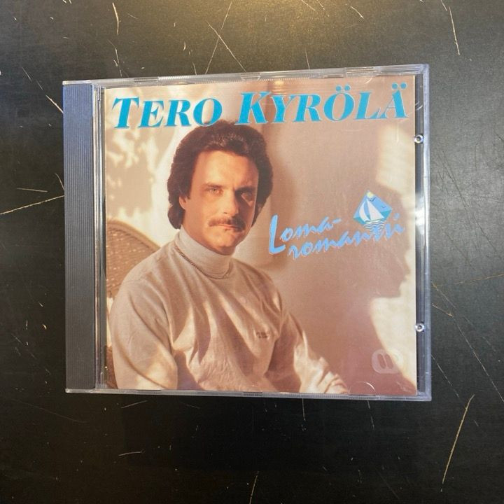 Tero Kyrölä - Lomaromanssi CD (M-/M-) -iskelmä-